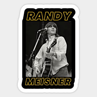 Randy Meisner Sticker